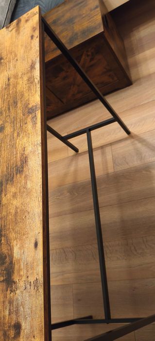 Biurko pod laptop loft industrial vintage 100x40