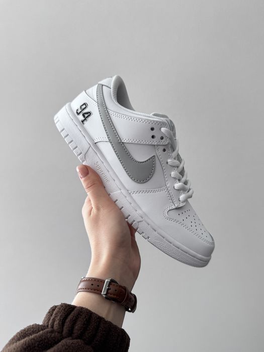 Кросівки Кроссовки Nike Dunk Low Sail Plum Eclipse White Белый Білий Кросовки повсякденні