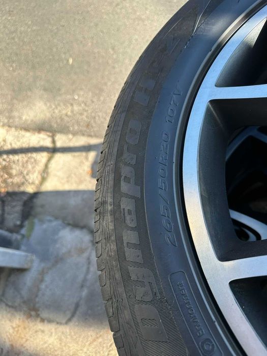 Летняя резина HANKOOK Dynapro HP2 RA33 265/50R20 107V.