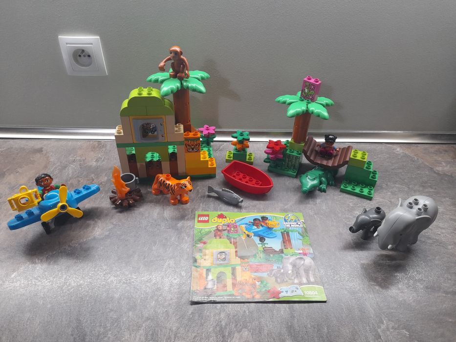 Lego duplo 10804 dżungla