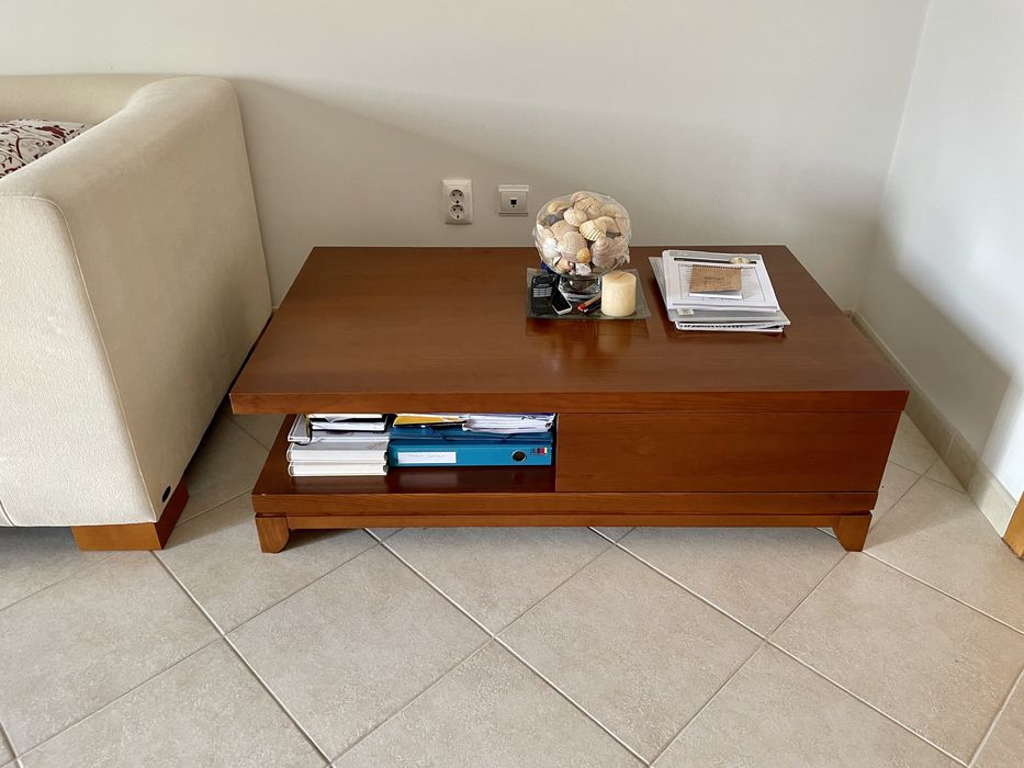 Mesa de centro para sala.