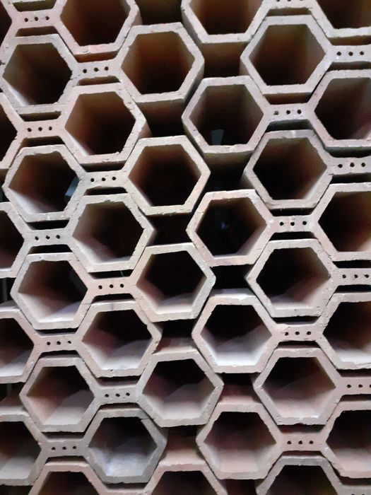 Tijolos para garrafeira