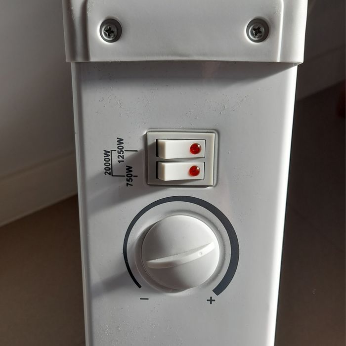 Aquecedores como novos