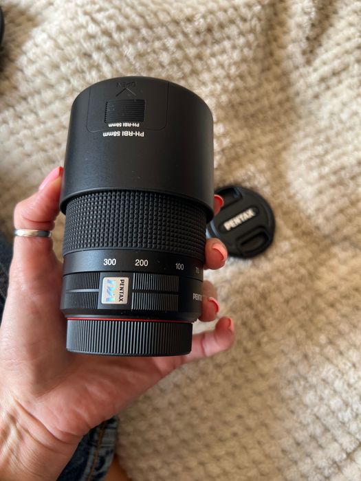 Obiektyw Pentax DA HD 55-300 mm