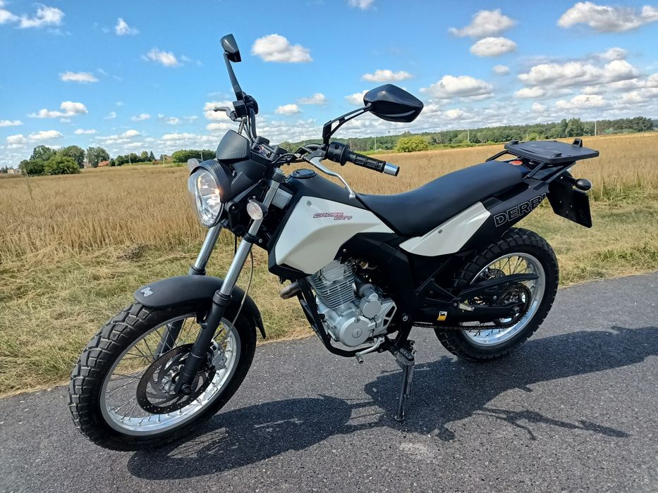 Derbi Cross City 125