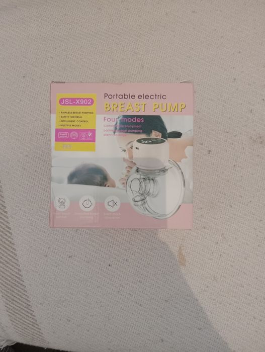 Bomba de tirar leite