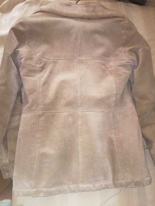 Casaco em pele da Serra da Estrela