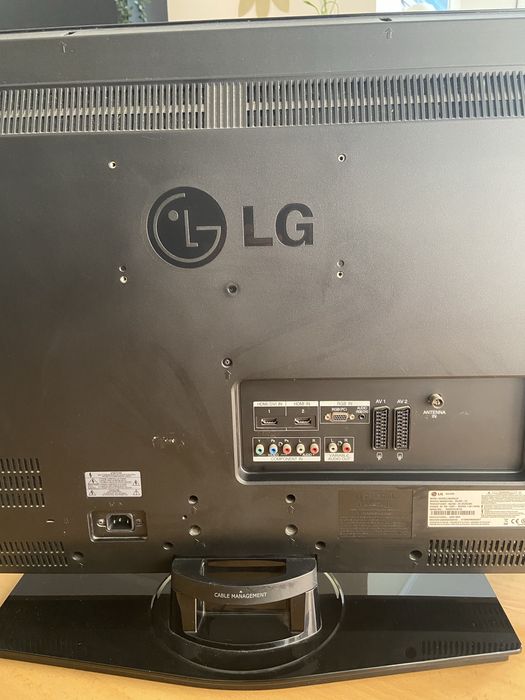 Televisao LG a funcionar