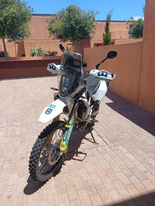 Husqvarna 701 Enduro 2020 10000km