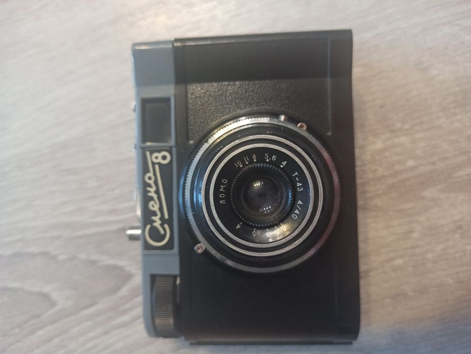 Фотоапарат Смена 8