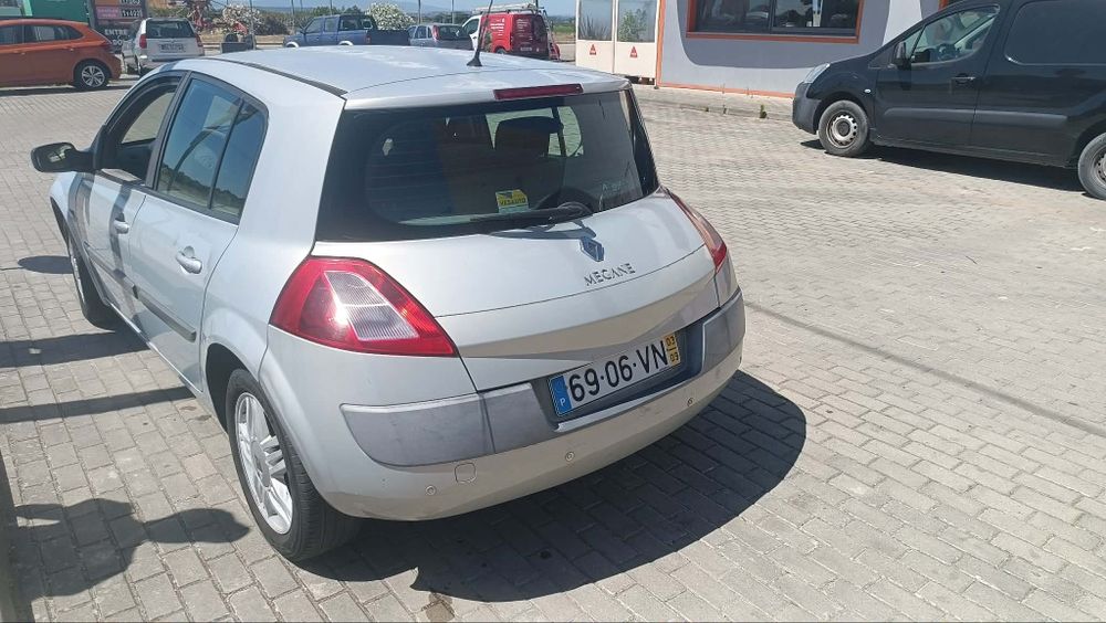 Renault megane 1.5 dci