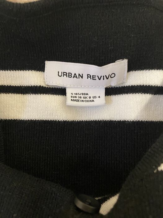 Krótki dopasowany kardigan S