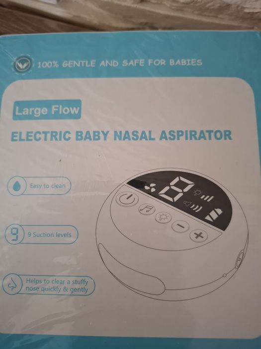 Aspirator do oczyszczania noska