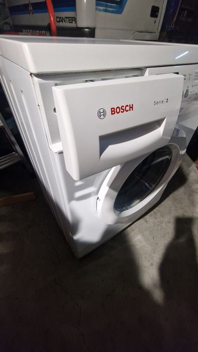 Máquina de roupa bosch