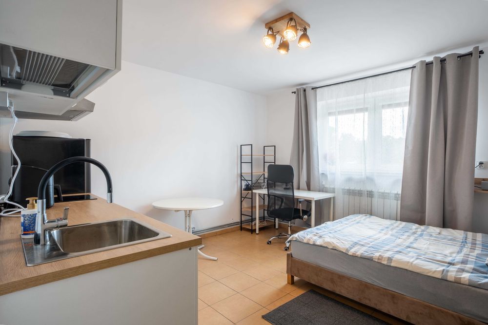 Studioflat mieszkanie katowice pyrzowice airport