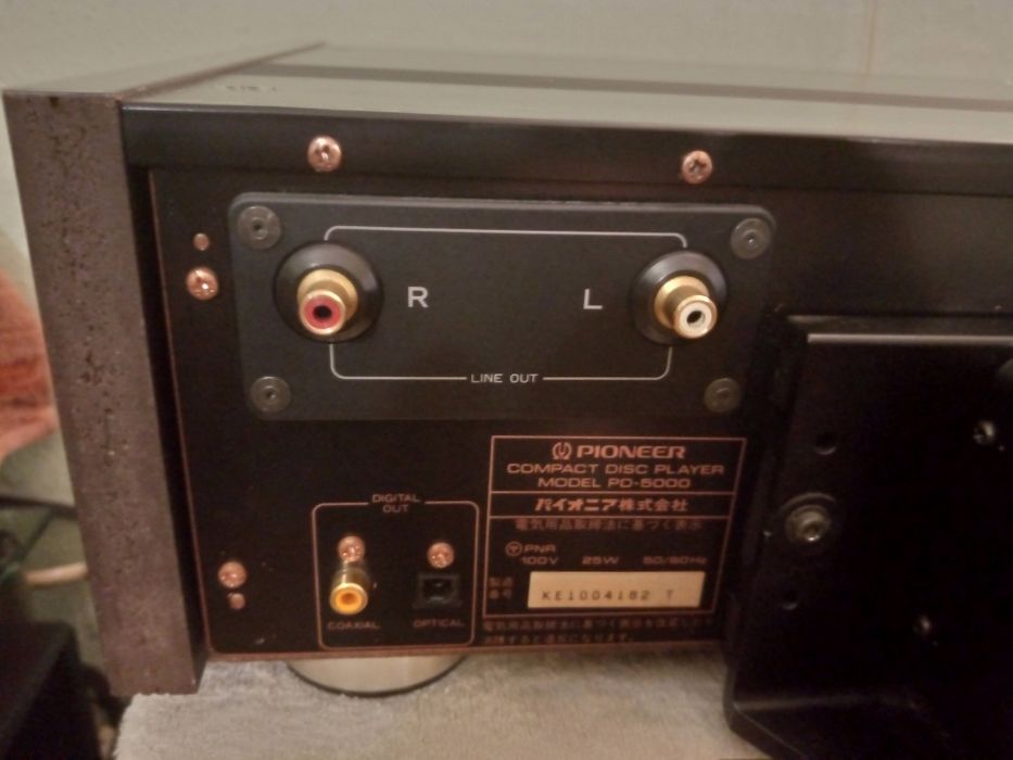 Pioneer PD-5000 програвач cd