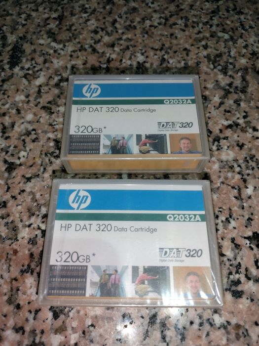 Fita de dados HP DAT 320, modelo Q2032A