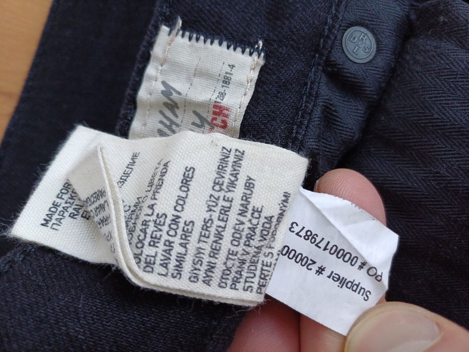 Джинсы чоловічи  RALPH LAUREN Denim & Supply оригинал 29×32