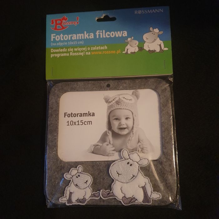 Ramka filcowa rossmann