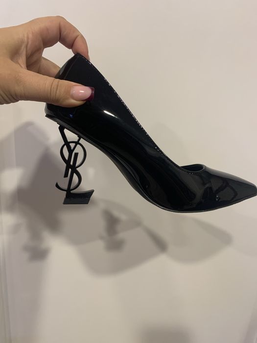 Туфлі на каблуці жіночі YSL