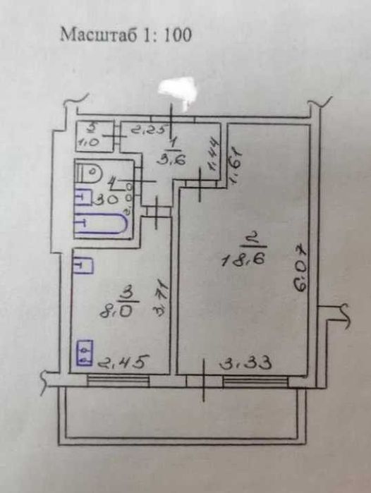 Продам 1 комн квартиру 38м2  4 этаж из 9ти Жилое метро Индустриальн OA