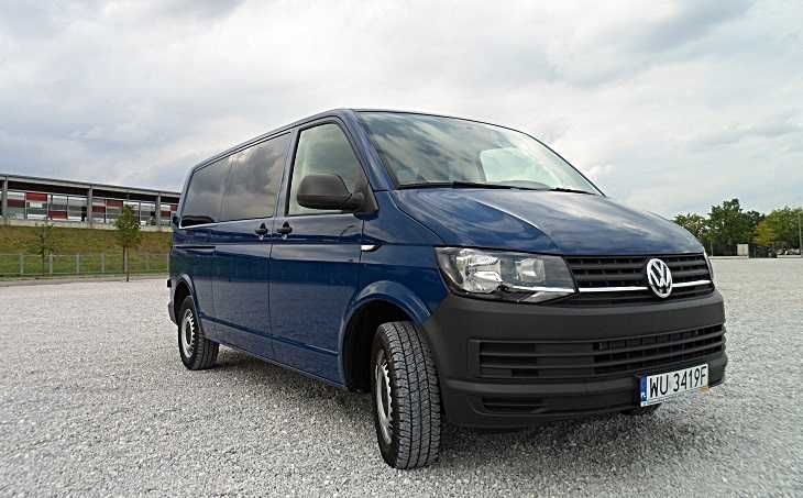 Wynajem busa bus 9 osobowy VW CARAVELLE