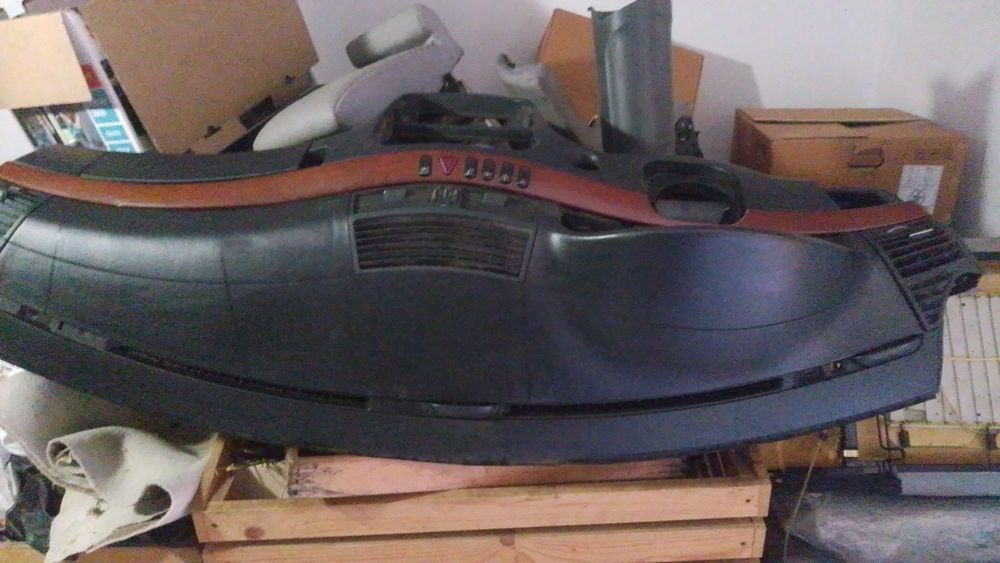 Торпеда панель Мерседес w220