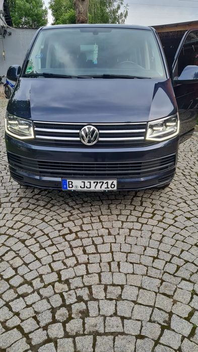 Volkswagen Multivan VW T6 Multivan 2016rok Niski przebieg Bez wkładu OKAZJA