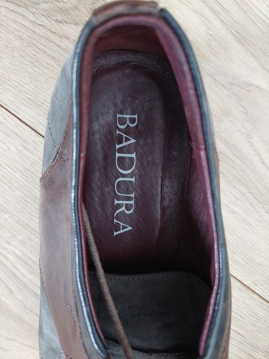 Buty półbuty Badura skora rozmiar 45