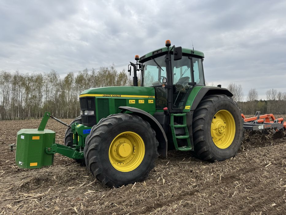 JOHN DEERE 7810 !! Sprawdzony w polu  !! Doinwestowany !! Ciagnik 77