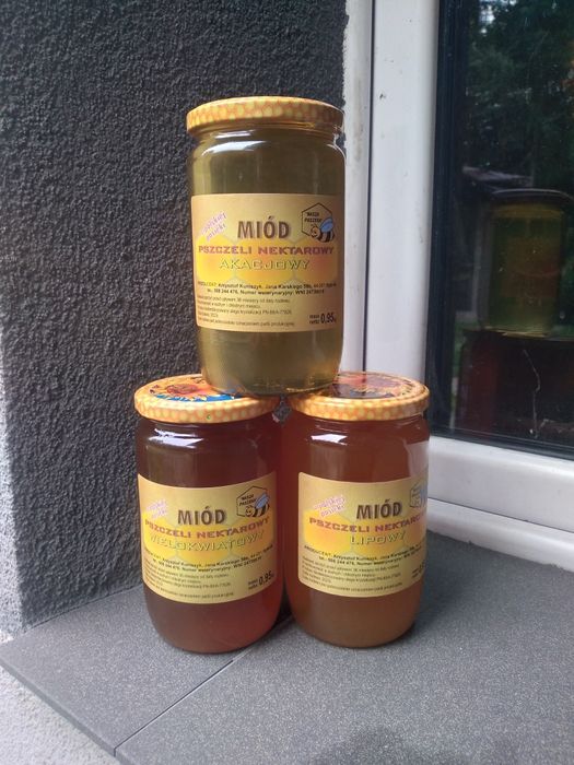 miód z Naszej Pasieki