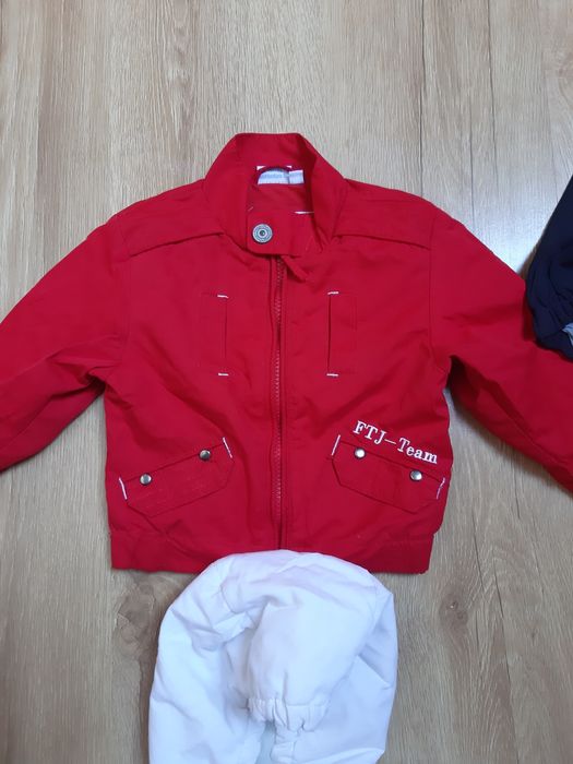 Zestaw kurtek r. 80- 92 dla chłopca