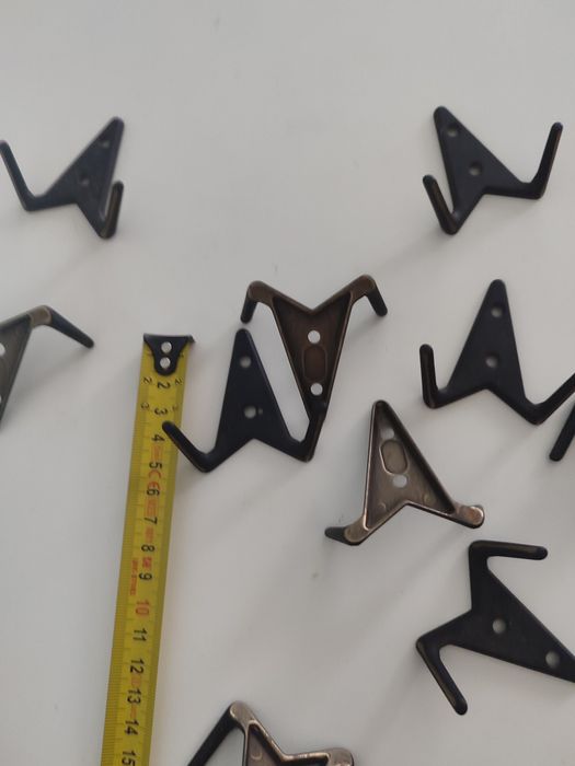 Крючки-вешалки с бронзы,дюрали
