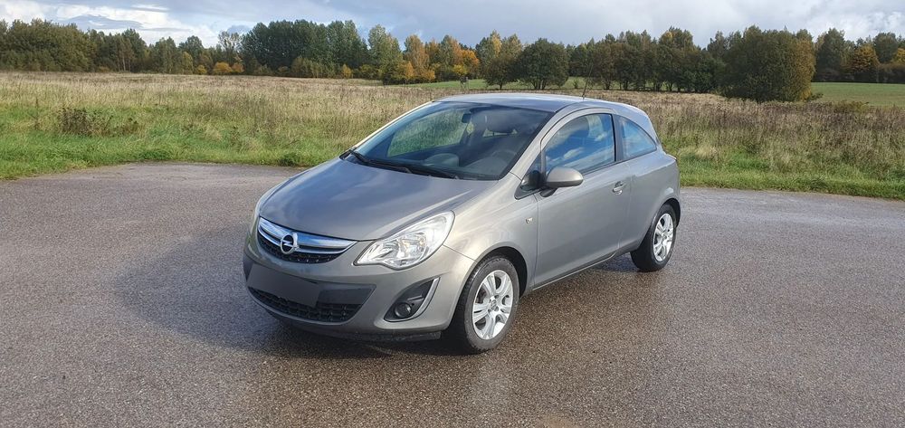 Opel Corsa Olsztyn Sprowadzony