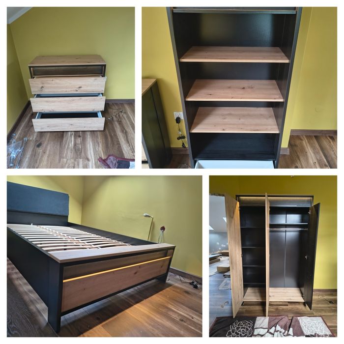 Montaż mebli z paczek