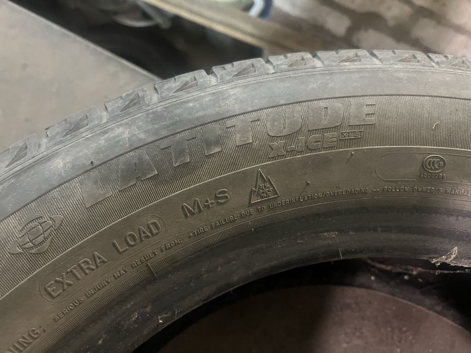 1 Зимнее колесо Michelin
