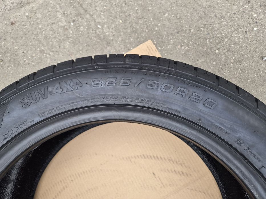 Opona 1 sztuka Good Year Eagle F1 SUV 4x4 255/50 R20 (2024r)
