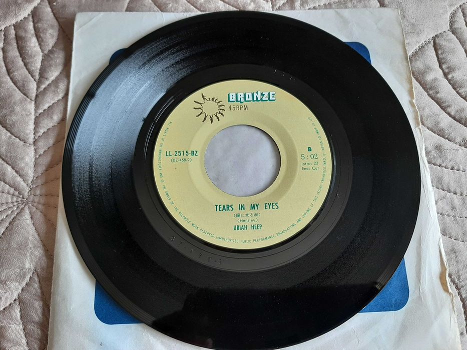 Creedence Clearwater Revival – Uriah Heep - Japão - Singles vinil