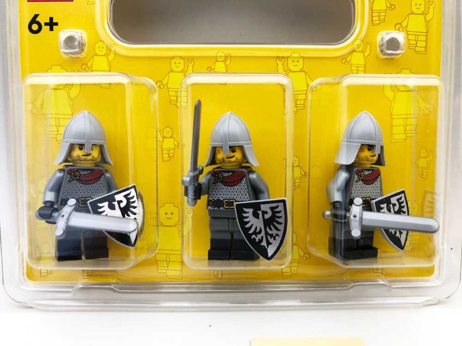 Lego® BAM 2022 Black Falcon Red Knight Minifigura Castelo Cavaleiro