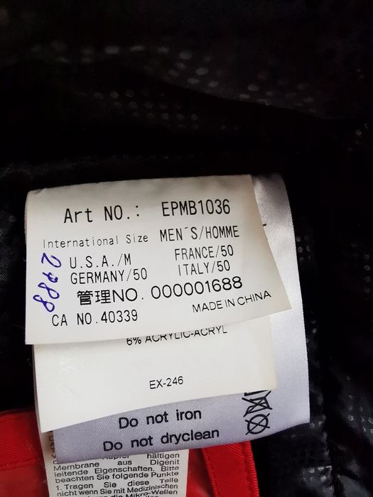 Phenix Thunderon Digenite Thermo profesjonalna kurtka narciarska M/L