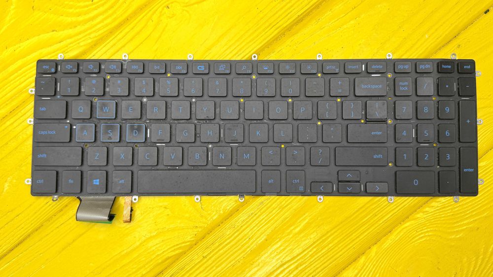 Кнопки для клавіатур ноутбуків DELL ПОШТУЧНО