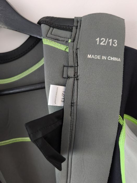 Pianka długa neoprenowa nurkowanie windsurfing kitesurfing 13/14 lat