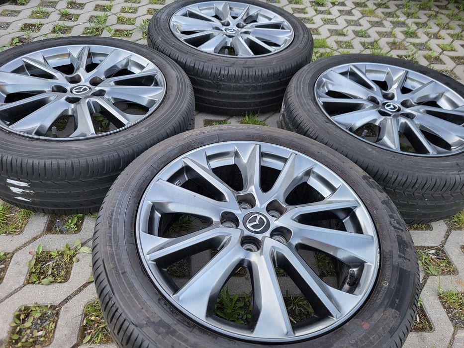 Koła aluminiowe letnie 18 Mazda CX3 CX-3 5x114.3