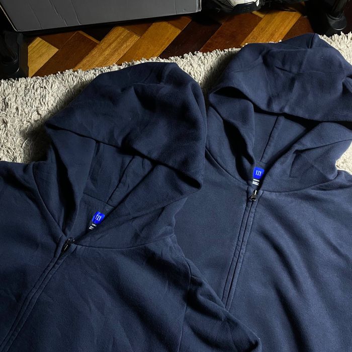 Yeezy gap balenciaga zip hoodie