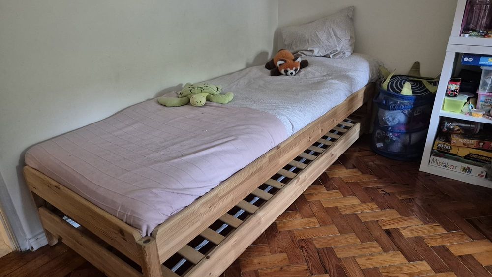 Cama dupla 80 x 200