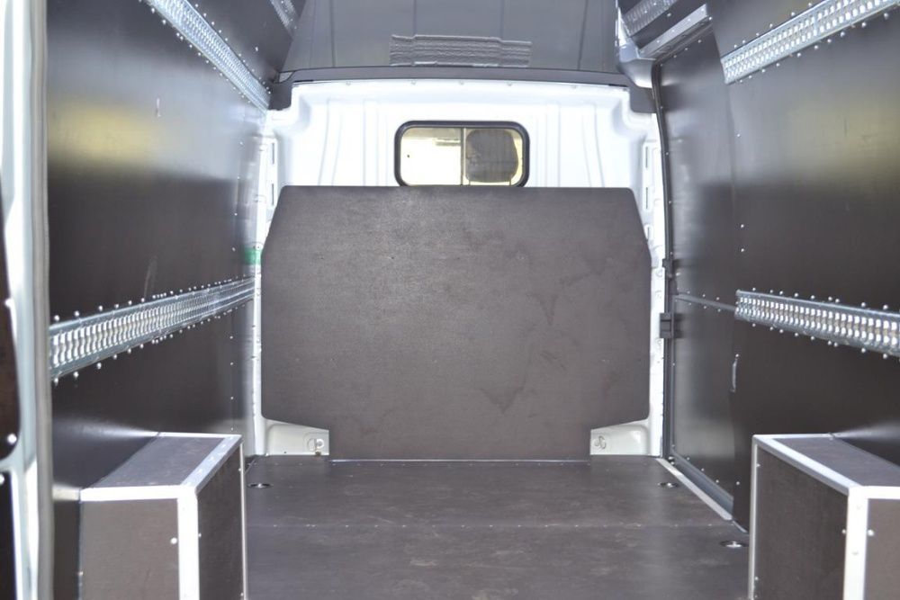 MB Sprinter L2H2 zabezpieczenie paki