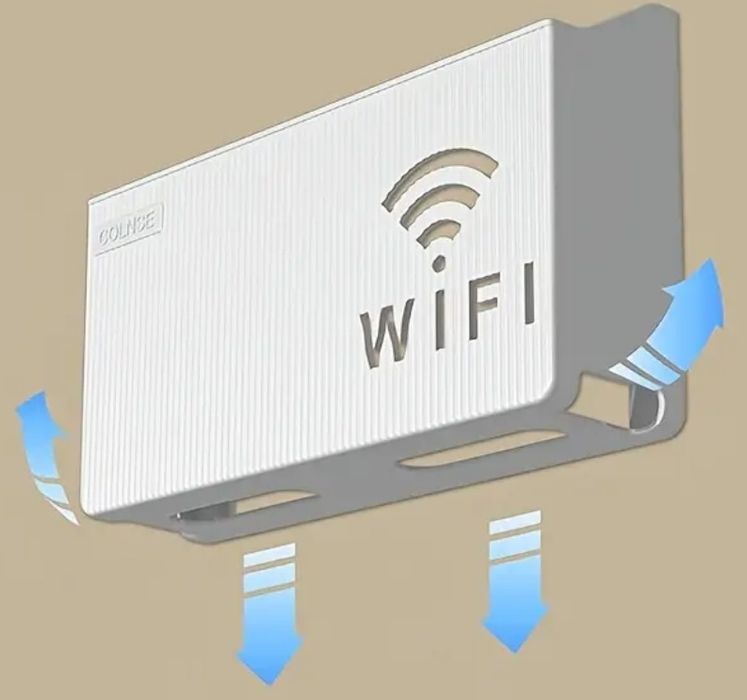 Suporte parede para router