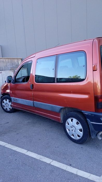 Citroen berlingo gasolina