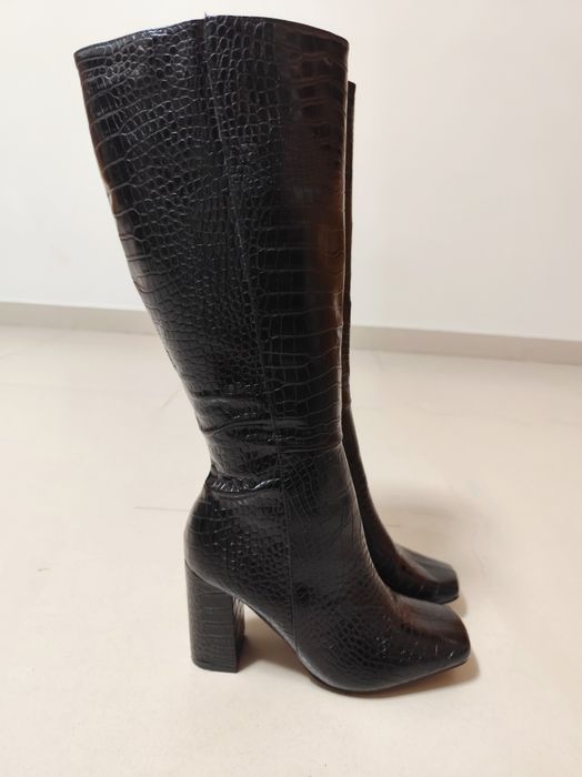 Botas  pretas para Mulher - Wonders (T.38)