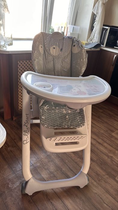 Стільчик для годування Chicco Polly 2 start